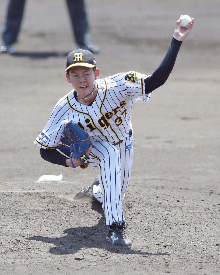 プロ初先発した及川（代表撮影）