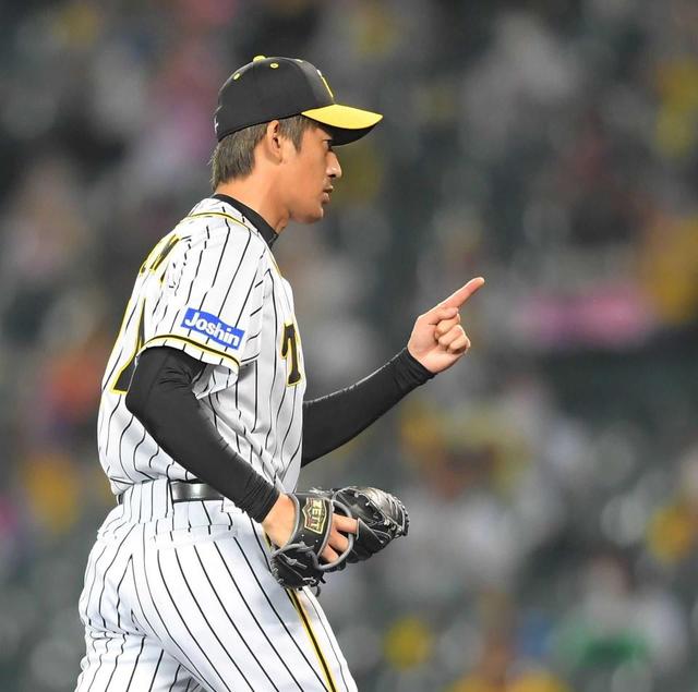 能見４１歳以上星！阪神史上３人目　イニングまたぎ１回０封