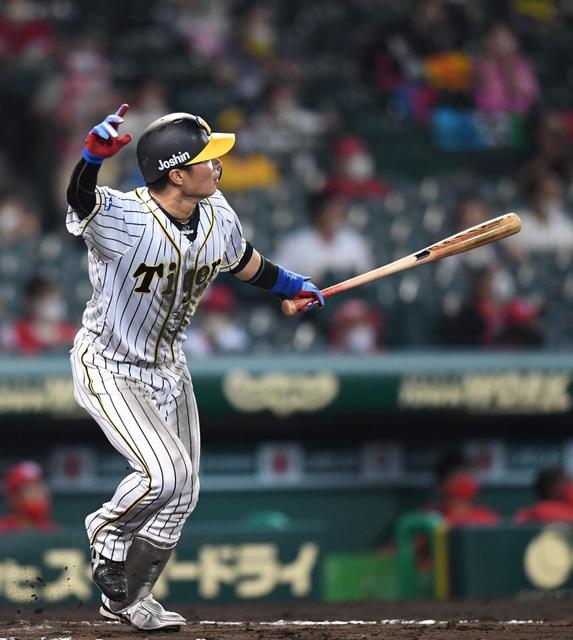 阪神 北條の一発で今季初の１試合４本塁打 チーム３年ぶり 阪神タイガース デイリースポーツ Online