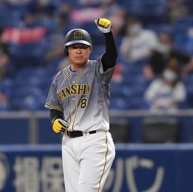 阪神・福留「なめられてたまるか」ボーア四球後に千金打