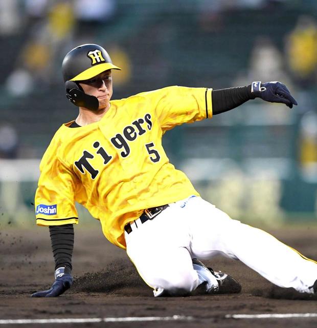 阪神・近本 虎最多猛打ショー！セ独走12盗塁 スタメン復帰後打率