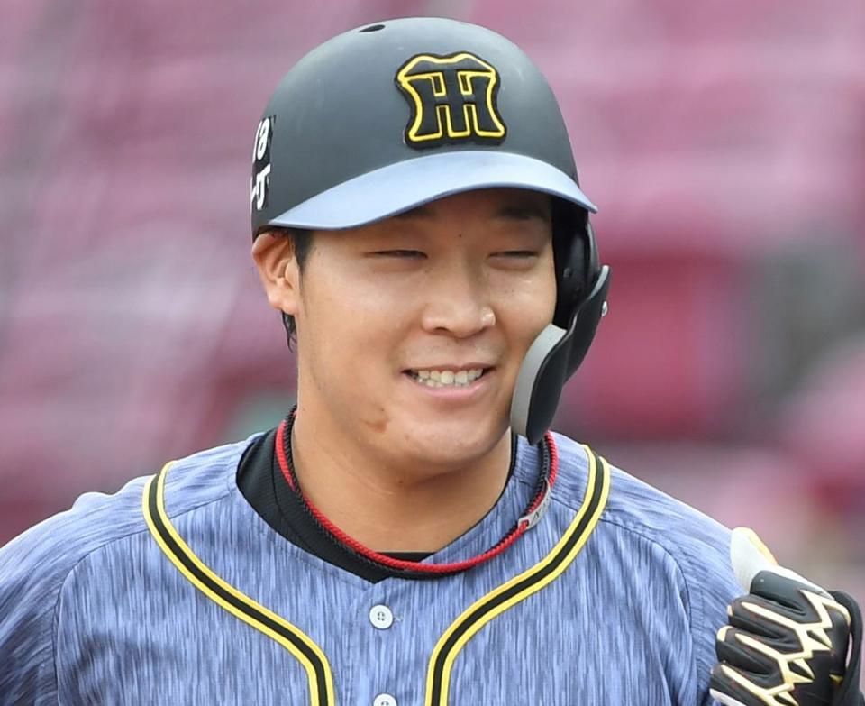 阪神・大山悠輔