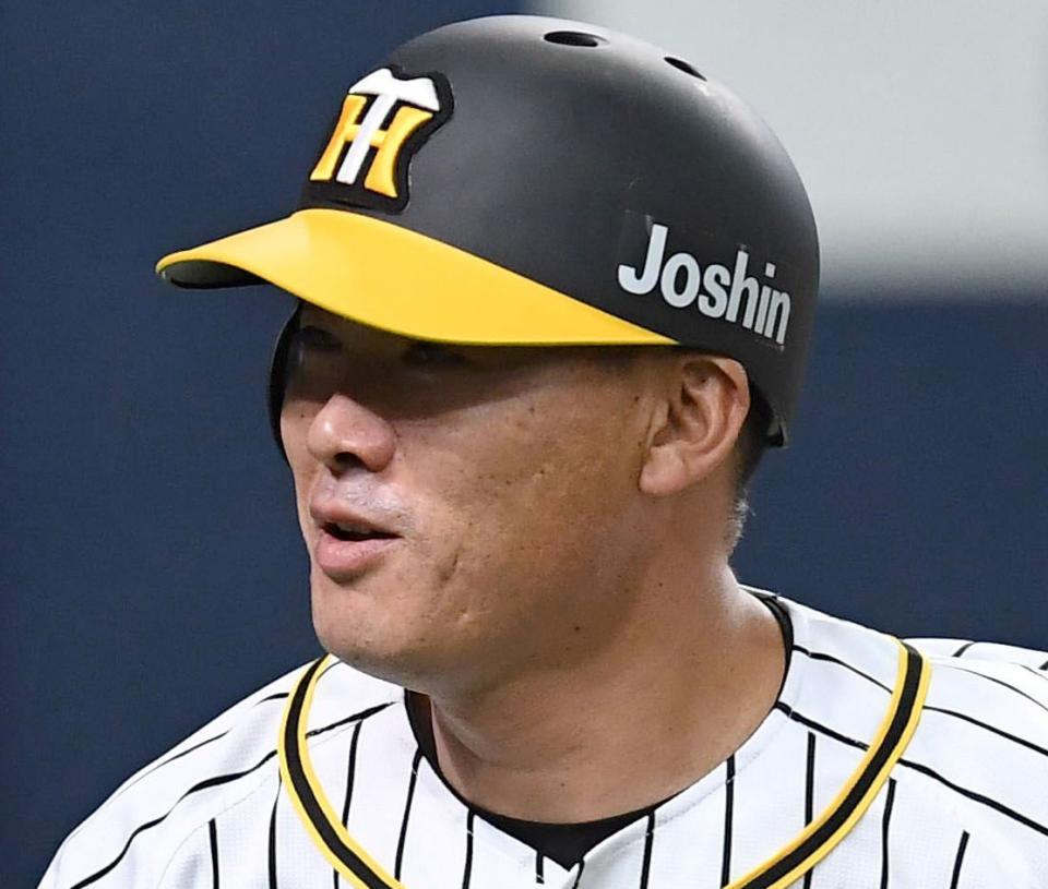 　阪神・福留孝介