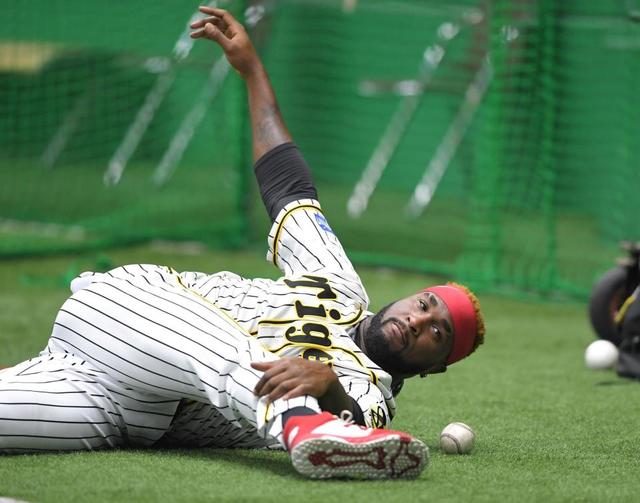 阪神・ガルシア、１９日の巨人戦へ気合「１位のチームに勝てるようにしたい」