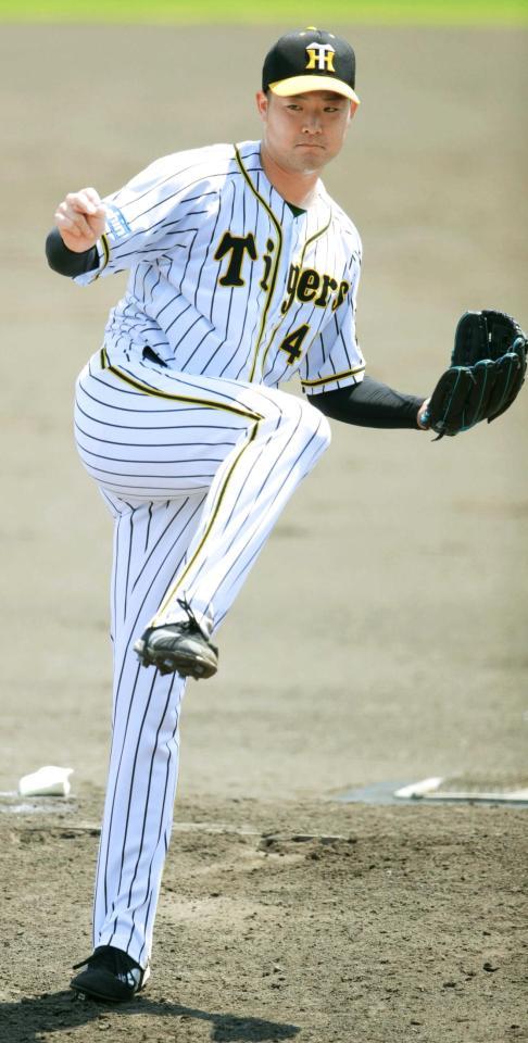 　３回から登板し、自己最速をマークした斎藤