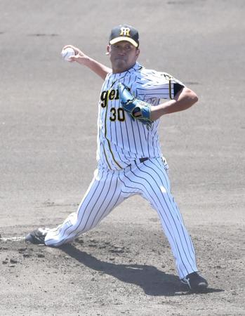 ５回２失点のピッチングを見せた高野（代表撮影）