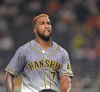 　６回３失点で５敗目のガルシア