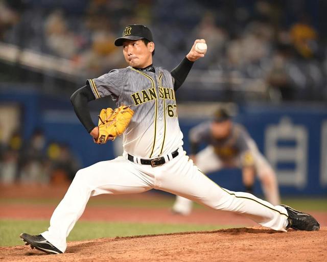 阪神の岩崎&ガンケル 藤浪の692日ぶり勝ち星に貢献