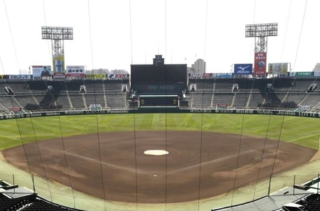 　甲子園球場