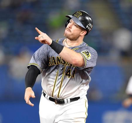 奮起が期待される阪神・ボーア