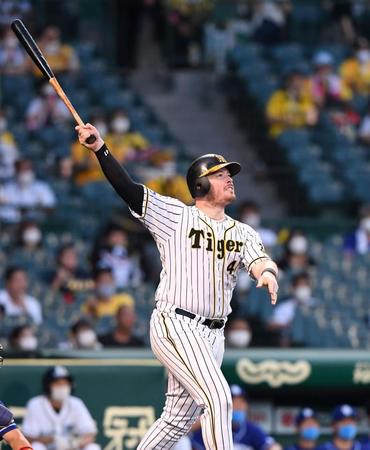 阪神・ボーア「大好きな甲子園で」２戦連発 浜風切り裂く１１号/阪神タイガース/デイリースポーツ online