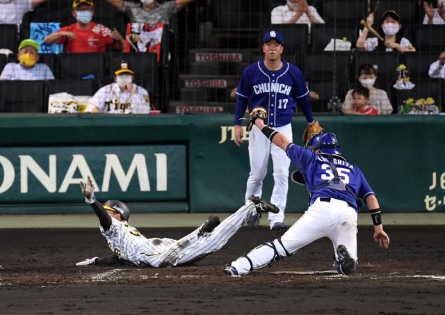 阪神・小幡　球団１０代野手２５年ぶりマルチ安打　走攻守で躍動