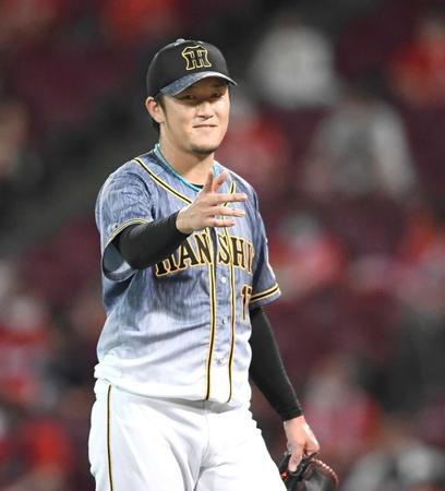 　好リリーフで勝ち投手になった岩貞