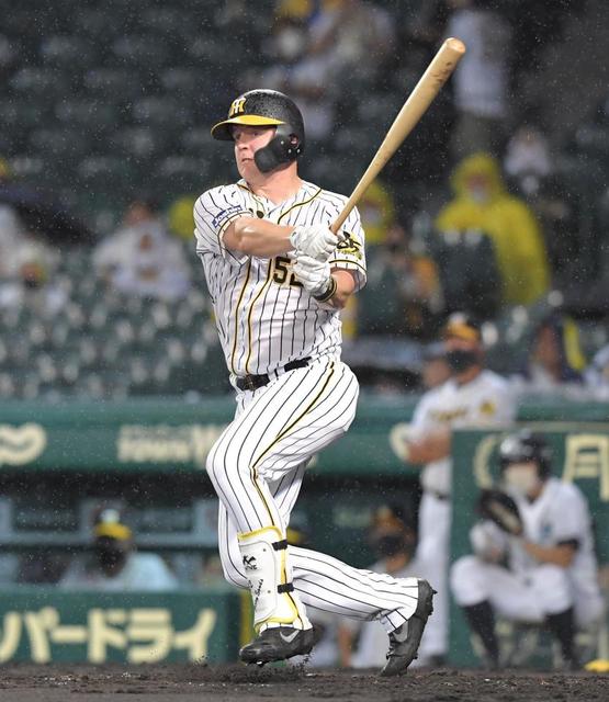 【写真】サンズの適時打で必死の形相で走る木浪