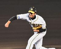 力投する阪神・藤浪晋太郎＝甲子園（撮影・北村雅宏）