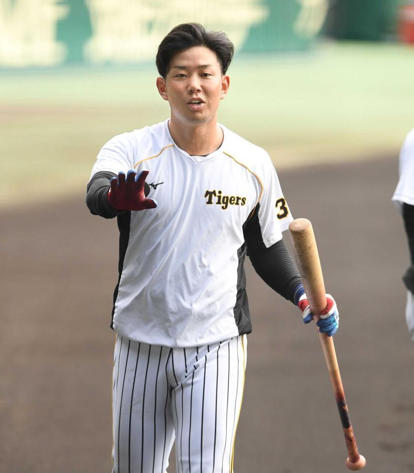 　「ストップ・ザ・巨人」へ－。スタメン復帰する糸原に期待だ