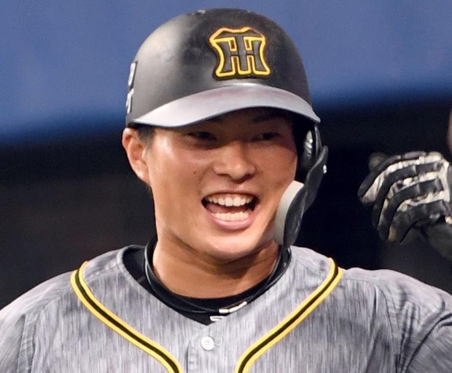 阪神・北條史也