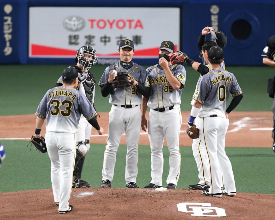 阪神の先発中田が移籍後最短ｋｏ ２回４安打３失点 阪神タイガース デイリースポーツ Online