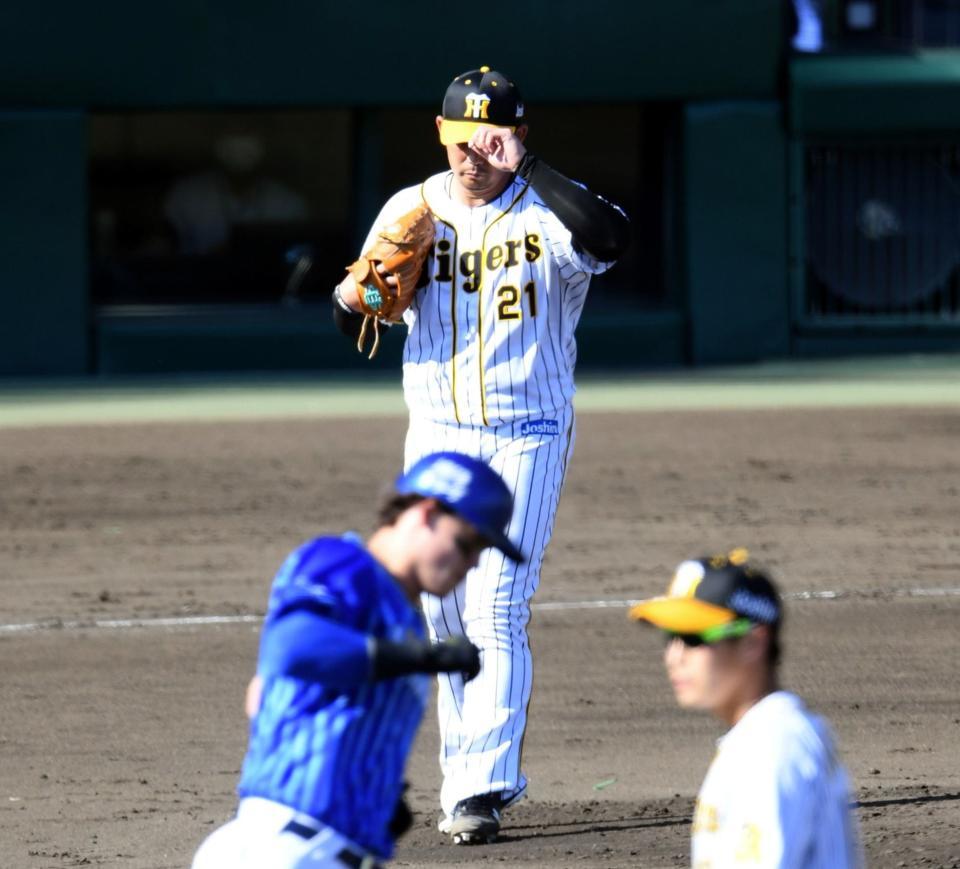 　岩田はＤｅＮＡ・オースティンに同点ソロを許す