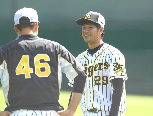 阪神・高橋遥人、１３連戦初戦へ「いつもより強い意識を持って」