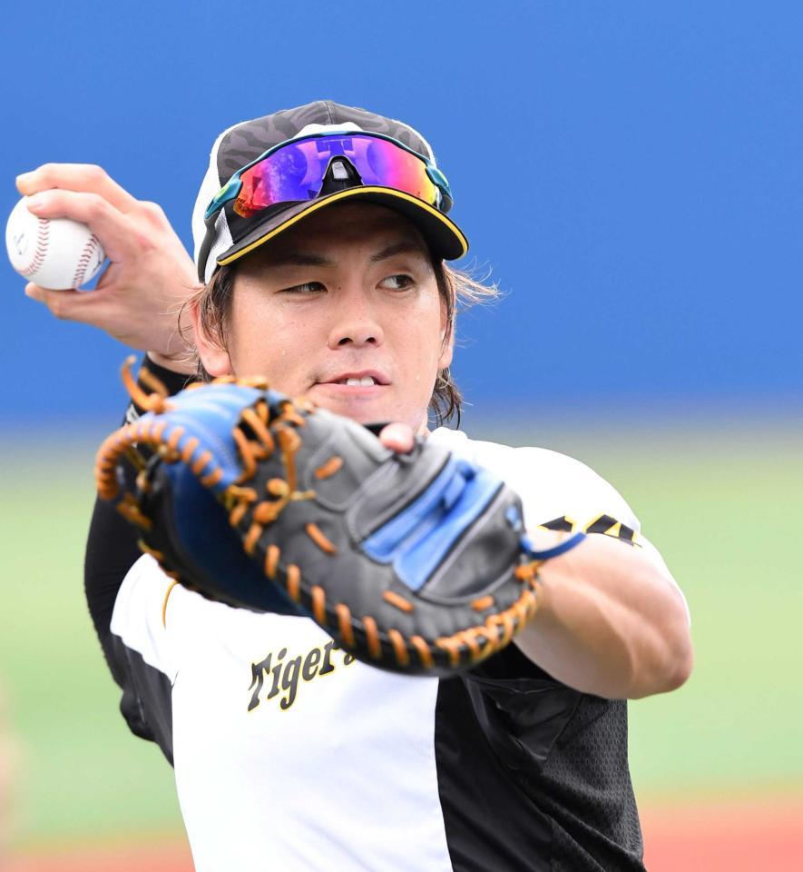 　１３連戦中の１軍復帰が見込まれる梅野