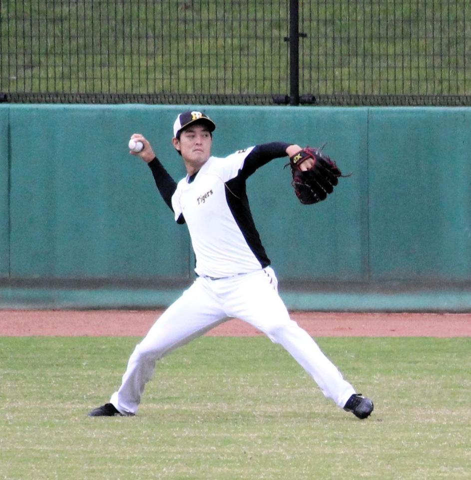 ２軍降格し、由宇に即合流した望月