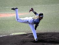 ウエスタン・ソフトバンク戦で先発した阪神・西純