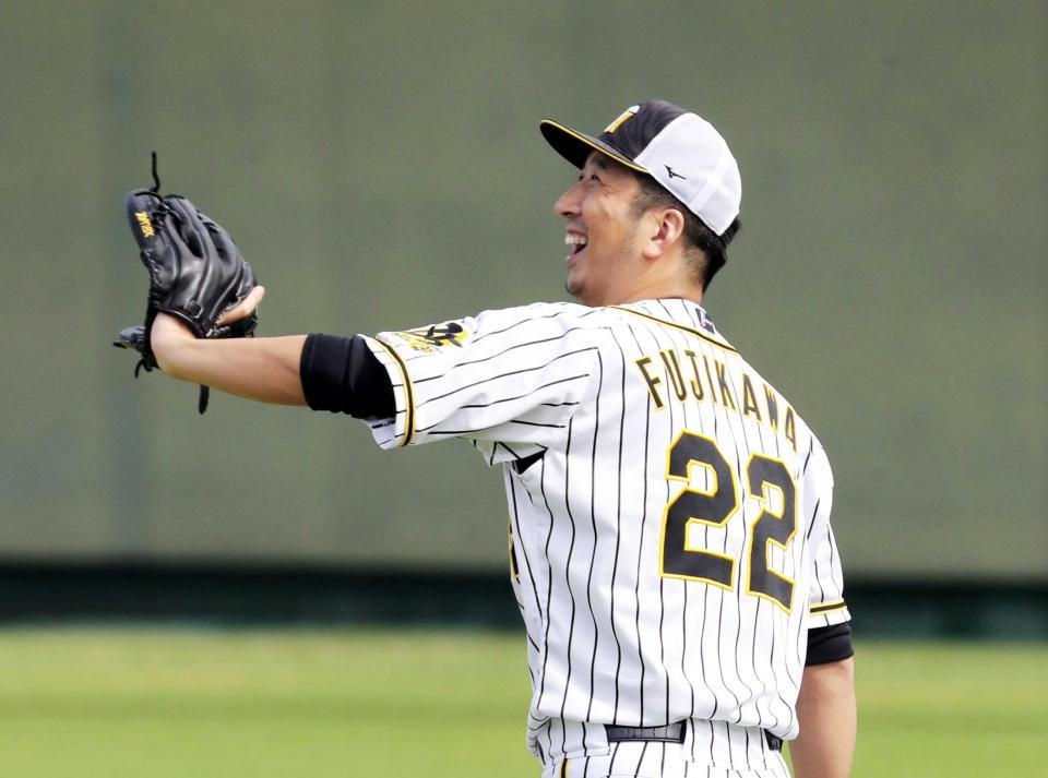 　１５日から１軍復帰する藤川