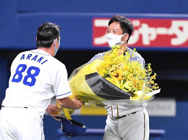 阪神・藤川　ナゴヤＤの中日ファンに感謝「野球やってて良かったと夢見心地でした」