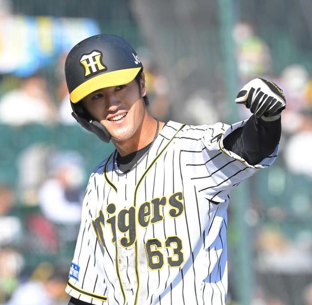 阪神・板山2安打 「来たか」2年間2軍…スタメン起用に応えた！/阪神