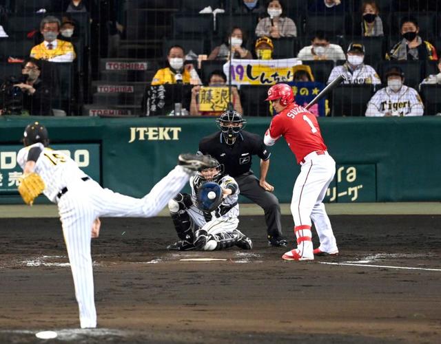 阪神・藤浪、驚異１５０キロフォーク　最速１６１キロで誠也＆松山連続Ｋ斬り