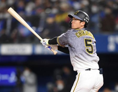 阪神・近本光司