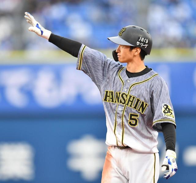 阪神・近本が球団史上初の２年連続３０号塁　球界では西武・源田以来８人目