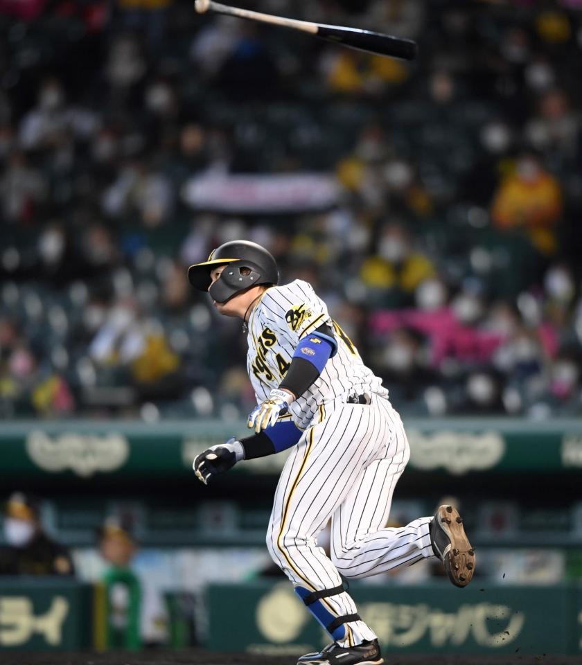 人気定番の 【実使用】阪神タイガース 梅野選手 #44 時代のバット