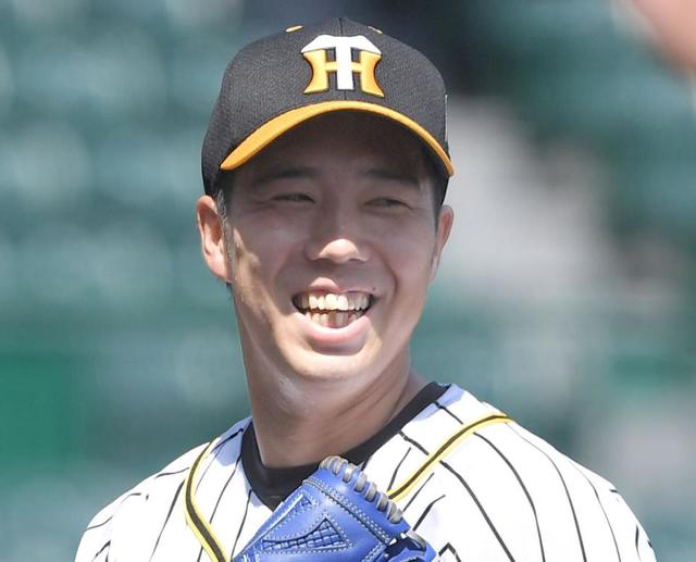 阪神・青柳が11・10藤川球児引退試合に先発「当然、いい形でつなぎたい」