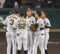 能見、阪神ラスト登板 試合後は異例の“セレモニー”梅野＆岩貞は涙/阪神