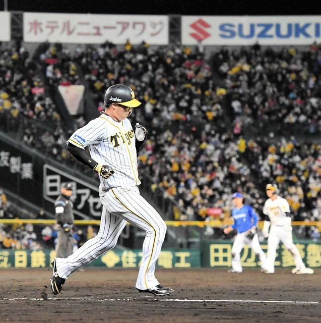 阪神・大山　３本差キング届かずもキャリアハイ打率・２８８、２８本塁打、８５打点