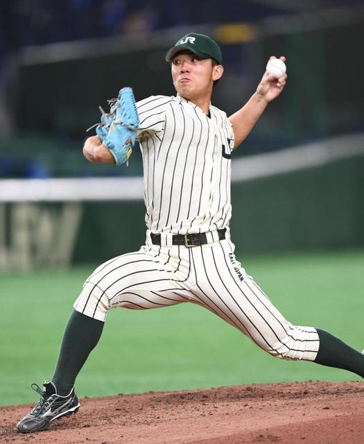 阪神ドラ２　ＪＲ東日本・伊藤が都市対抗野球初戦で先発