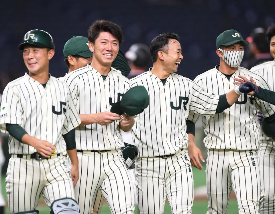 阪神ドラ２ ＪＲ東日本・伊藤が劇的勝利に導く好投 ドラ６中野と対戦/阪神タイガース/デイリースポーツ online