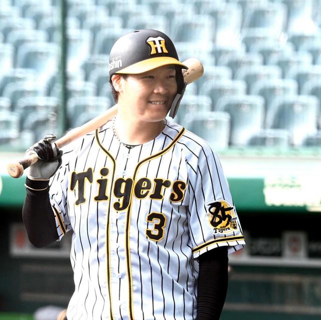 阪神・大山がキャプテン！矢野監督託した「重荷になるけど成長できると