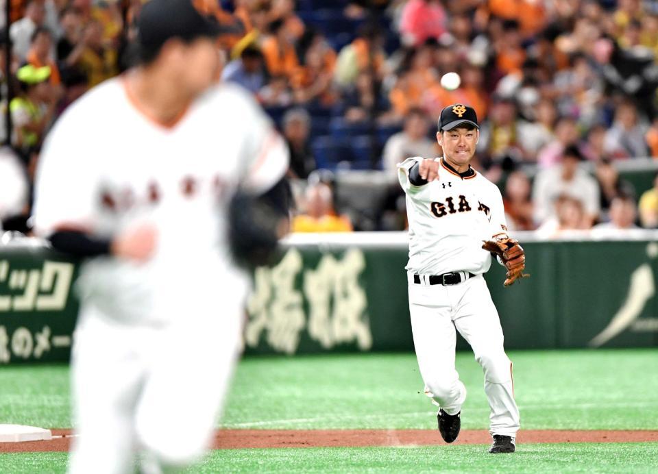 　新天地・阪神での活躍を誓う山本