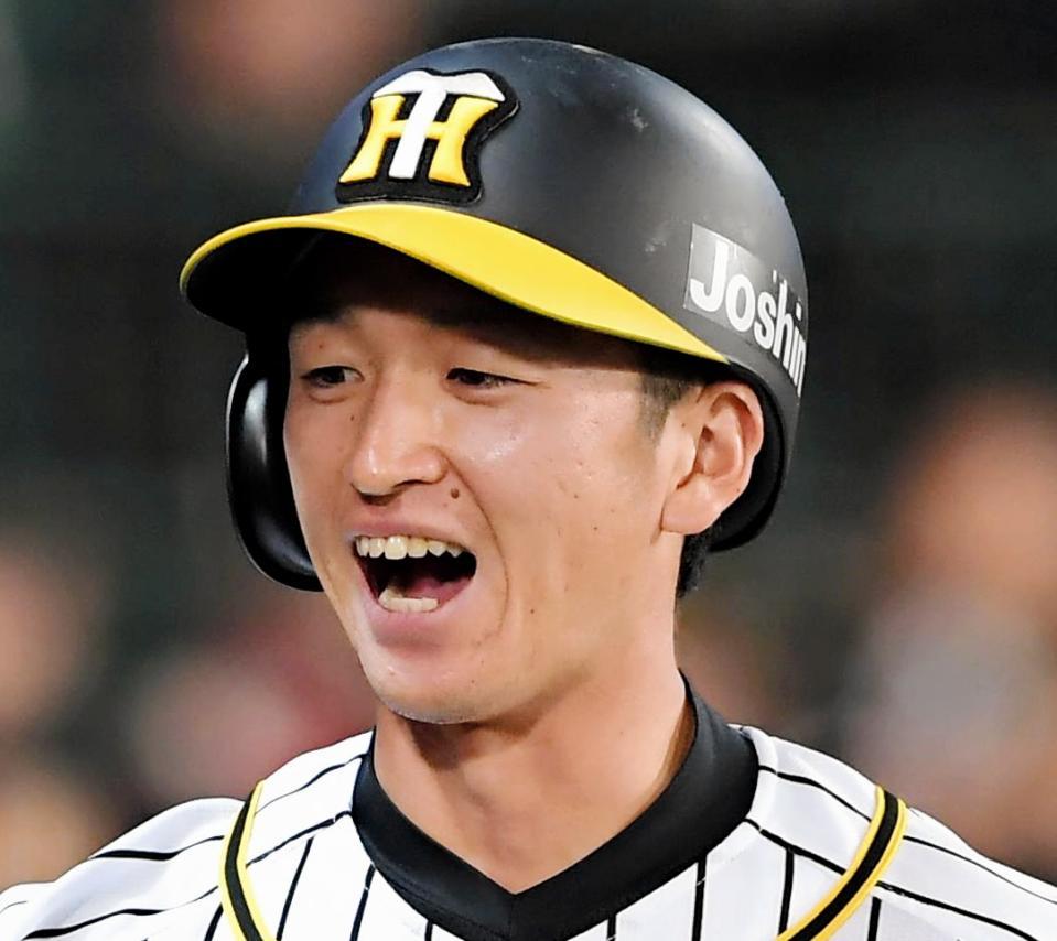 　阪神・近本光司