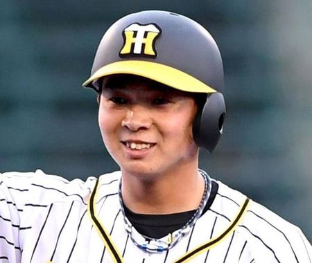 　阪神・井上
