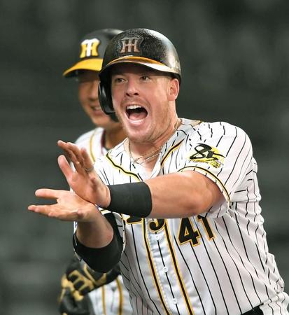 阪神を退団したボーア