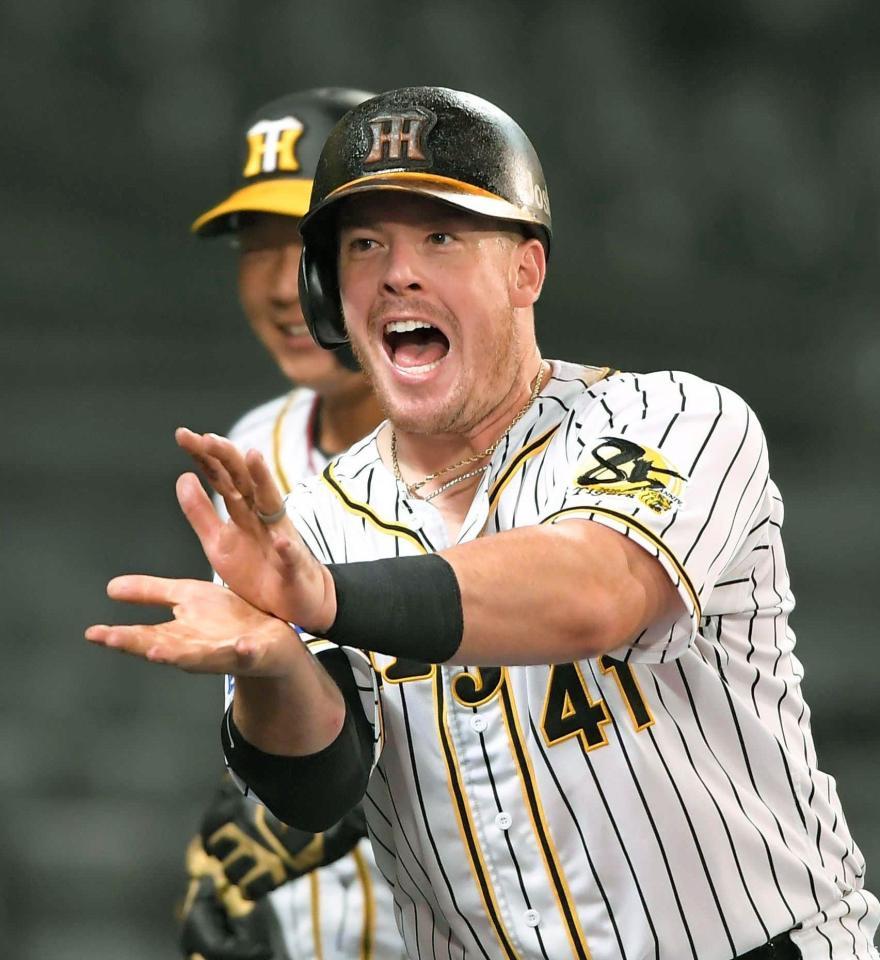 阪神を退団したボーア