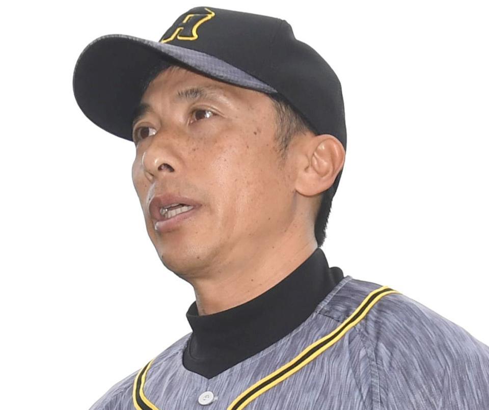 　阪神・矢野燿大監督