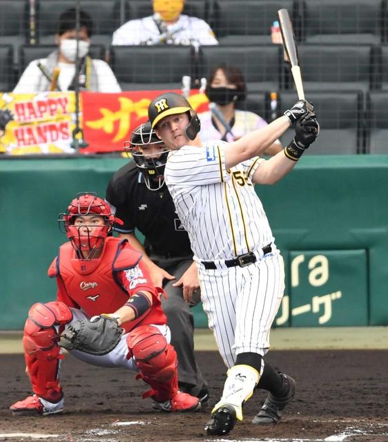 サンズ 来季こそｖ導く 阪神が助っ人４人と契約締結 阪神タイガース デイリースポーツ Online