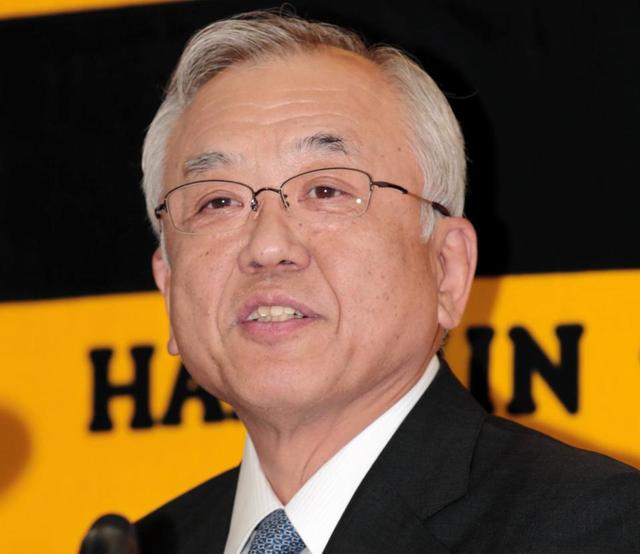阪神・藤原オーナー　来季優勝へ全力サポート誓う「みんなで力を合わせて」