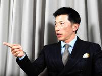 　来季の構想を語った矢野監督