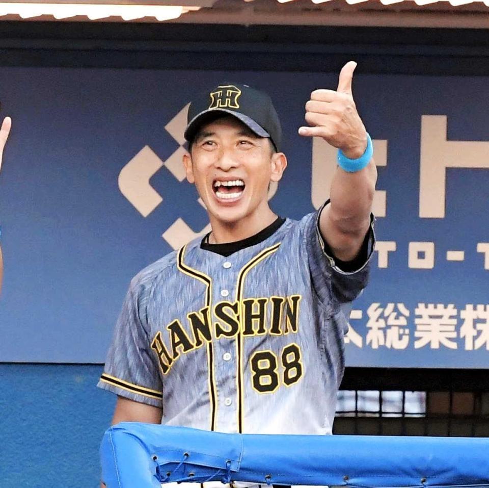 　阪神・矢野監督